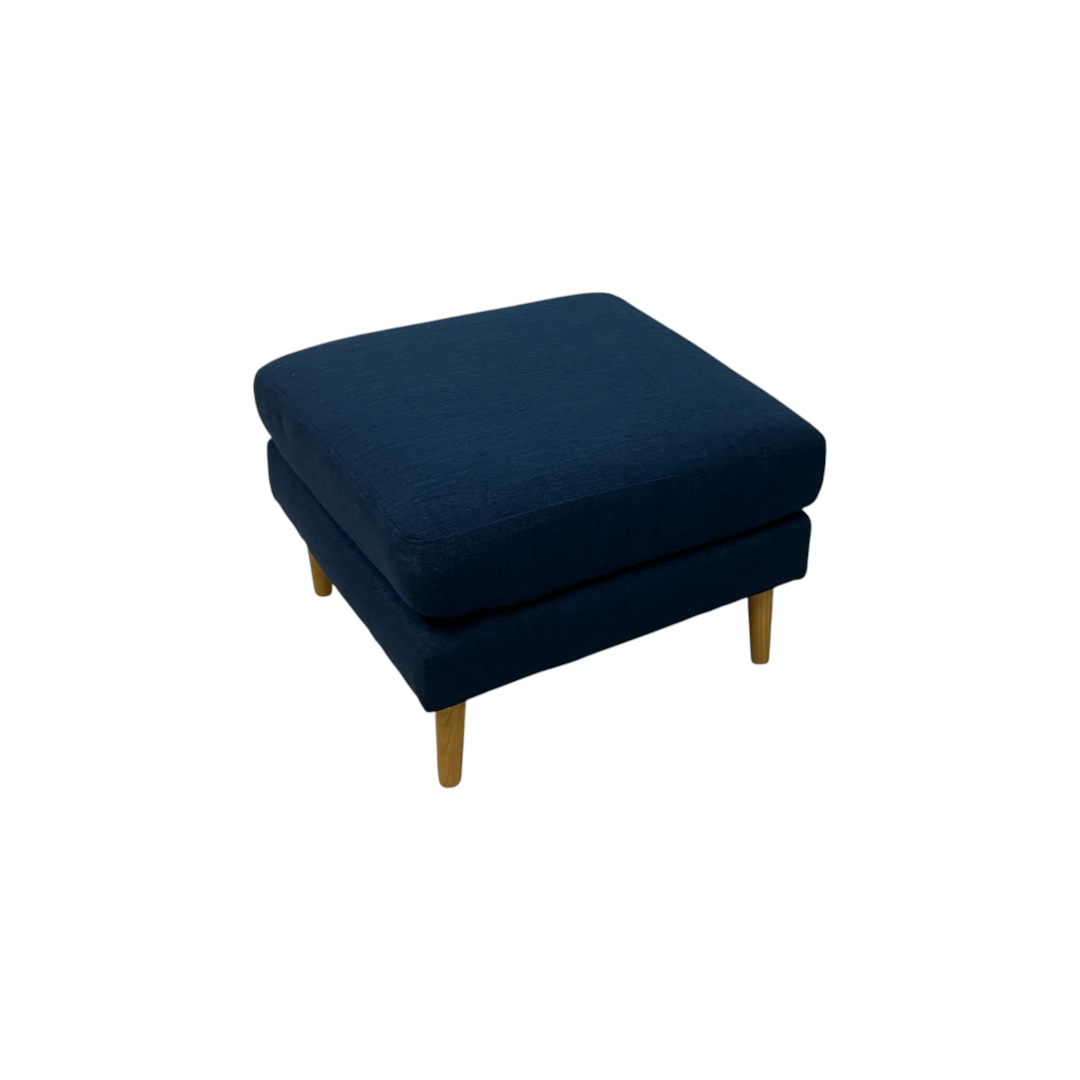 Burrow Nomad Plus Ottoman - Navy Blue