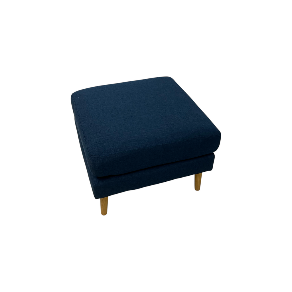 Burrow Nomad Plus Ottoman - Navy Blue