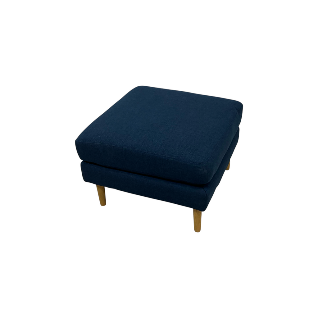 Burrow Nomad Plus Ottoman - Navy Blue