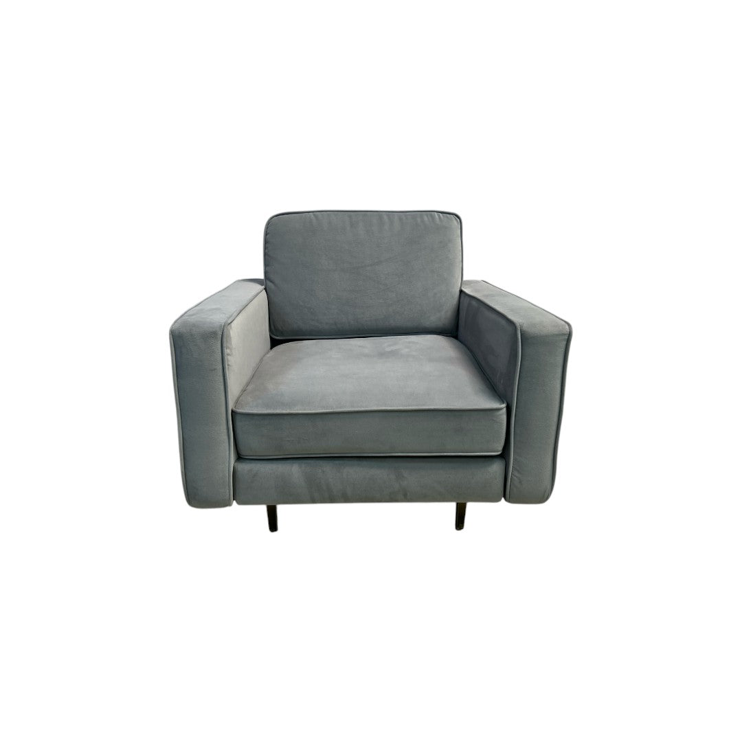 Burrow Nomad Velvet Armchair