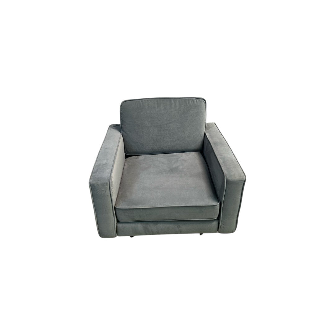 Burrow Nomad Velvet Armchair