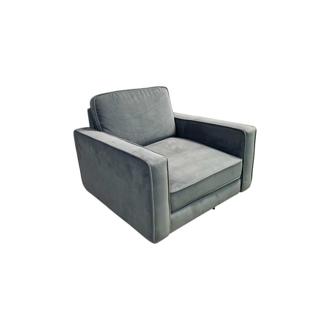 Burrow Nomad Velvet Armchair