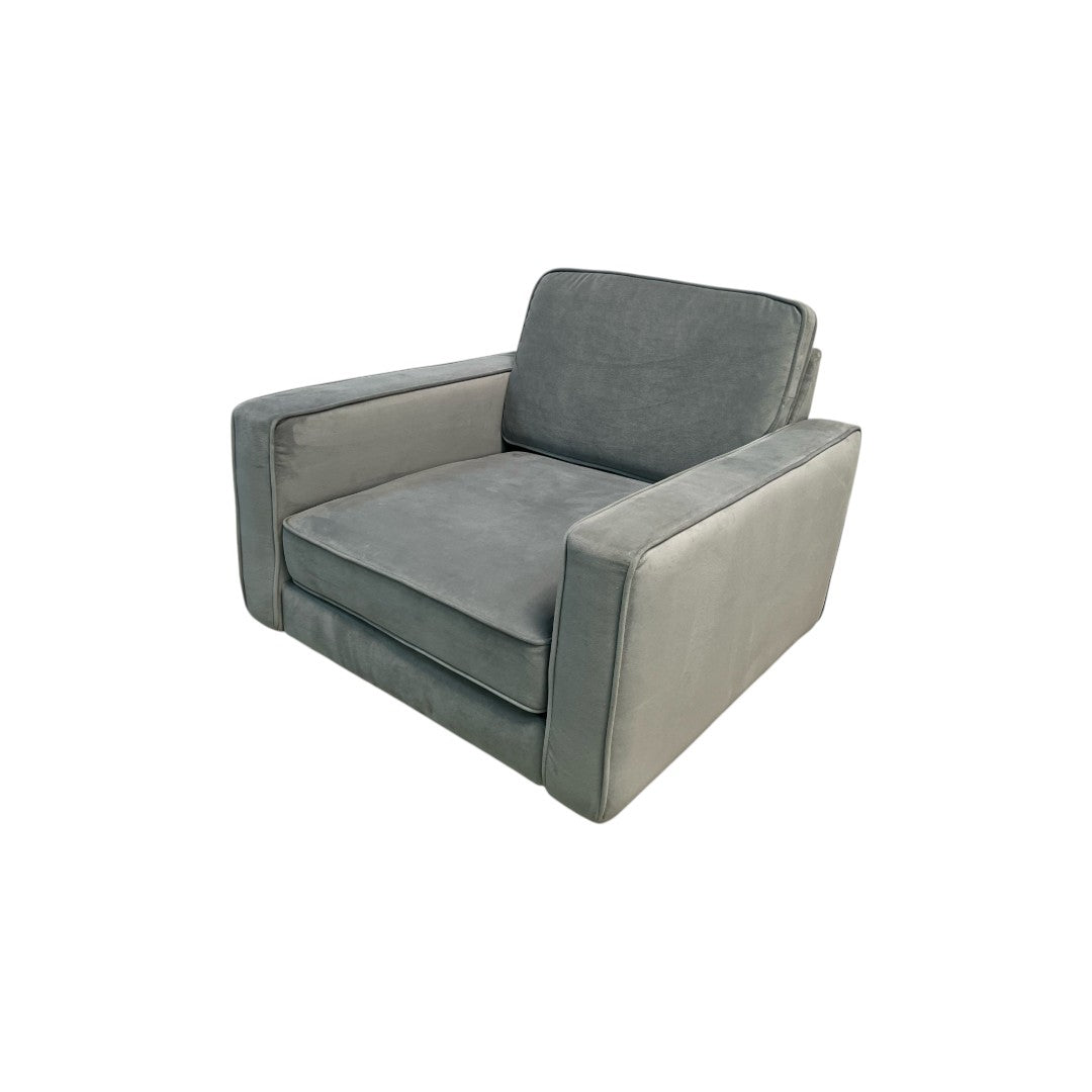 Burrow Nomad Velvet Armchair