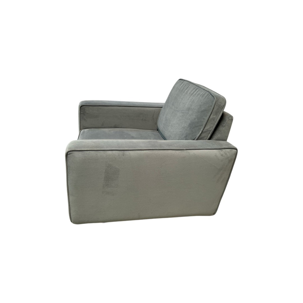 Burrow Nomad Velvet Armchair