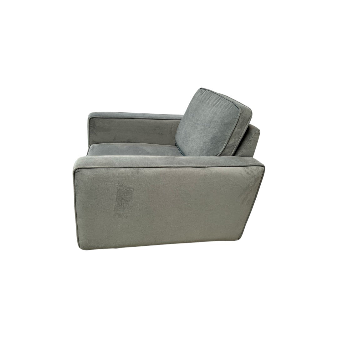 Burrow Nomad Velvet Armchair
