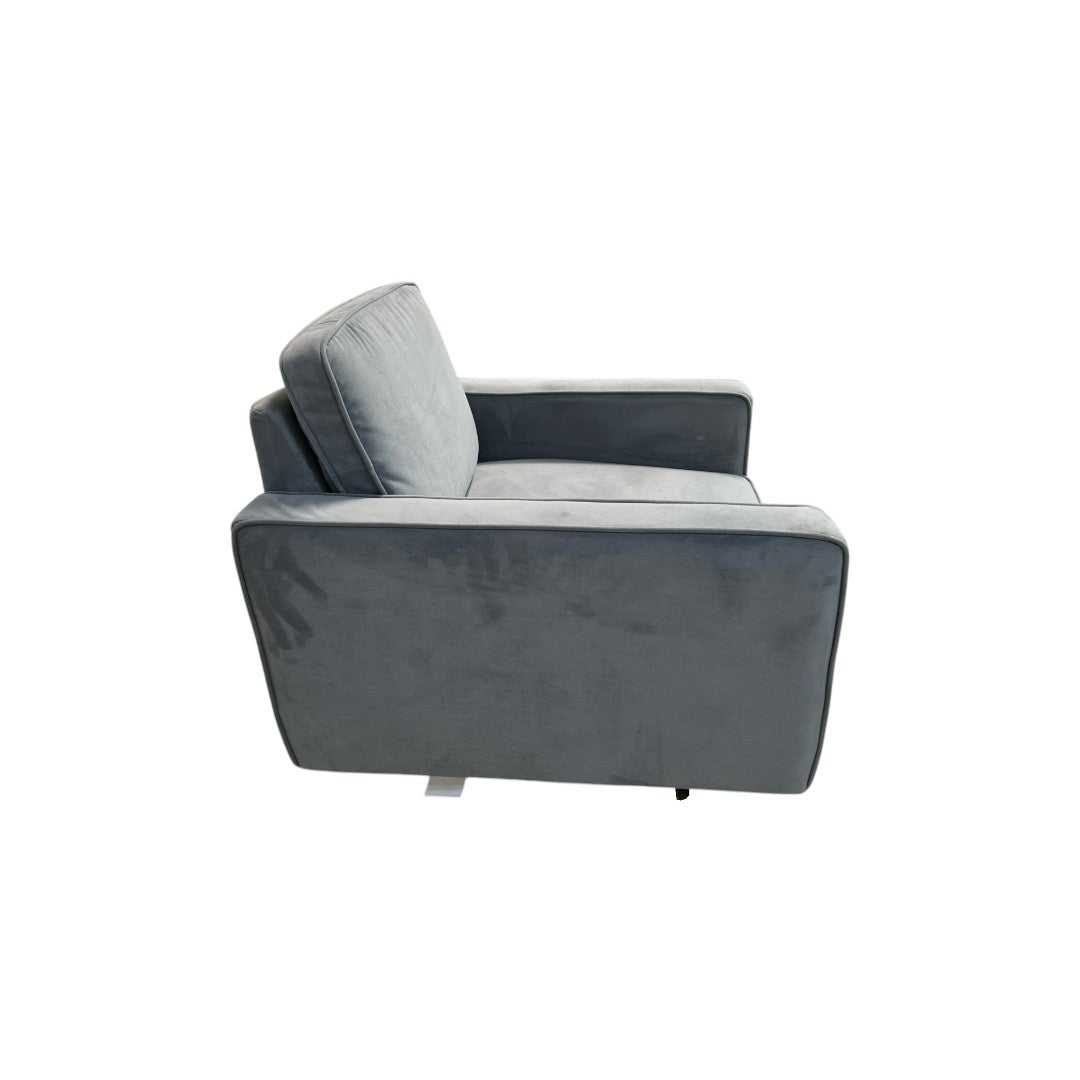 Burrow Nomad Velvet Armchair