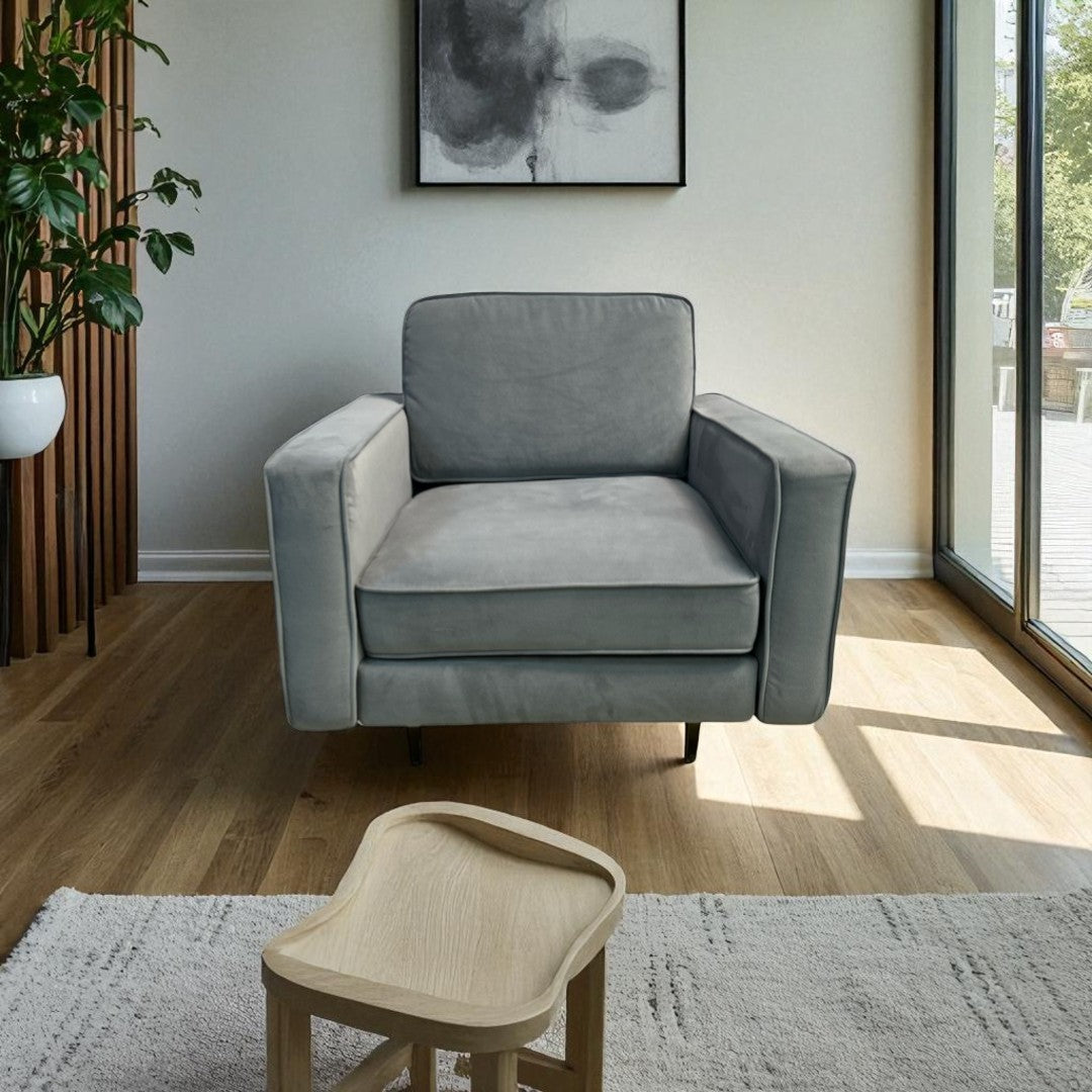 Burrow Nomad Velvet Armchair
