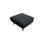 Burrow Range Ottoman - Heather Charcoal