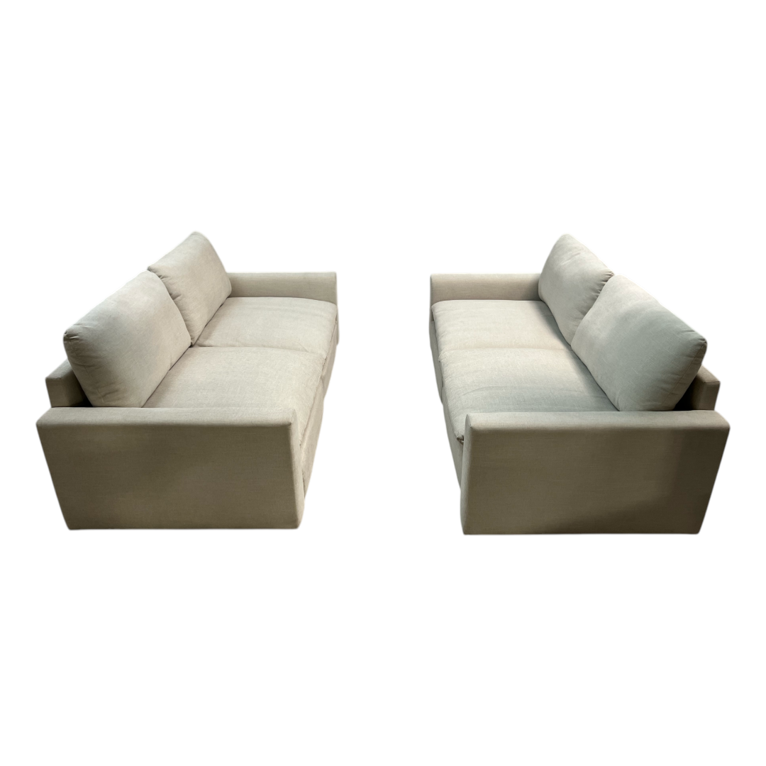 Burrow Russet 2-Piece Sofa Set of 2