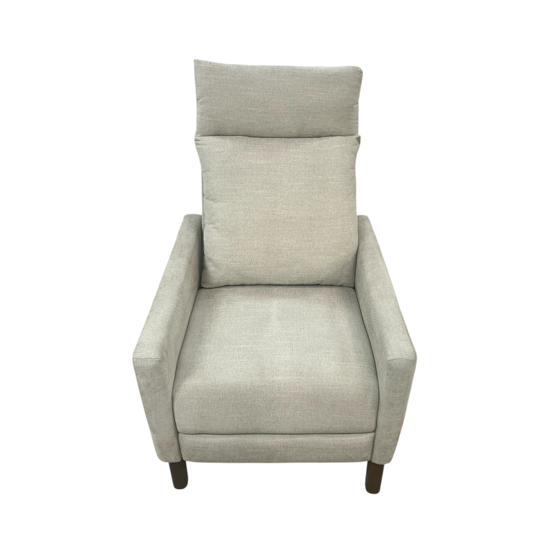 Burrow Rye Recliner in Georgia Clay - Performance Chenille