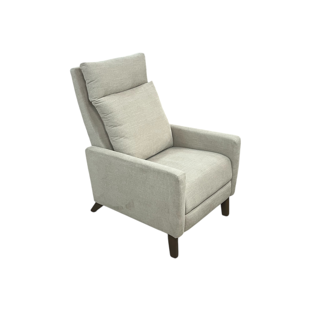 Burrow Rye Recliner in Georgia Clay - Performance Chenille