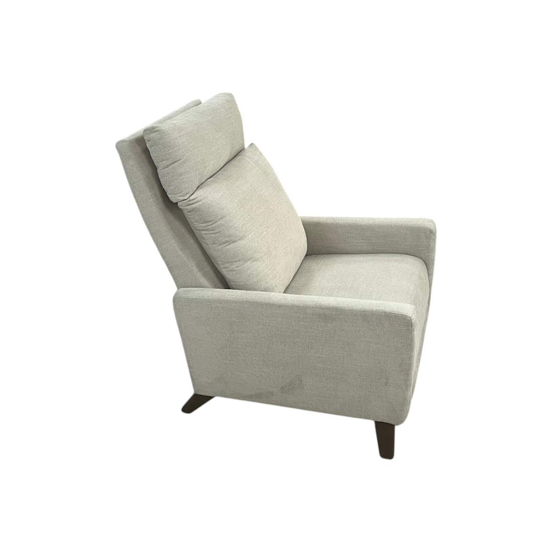 Burrow Rye Recliner in Georgia Clay - Performance Chenille