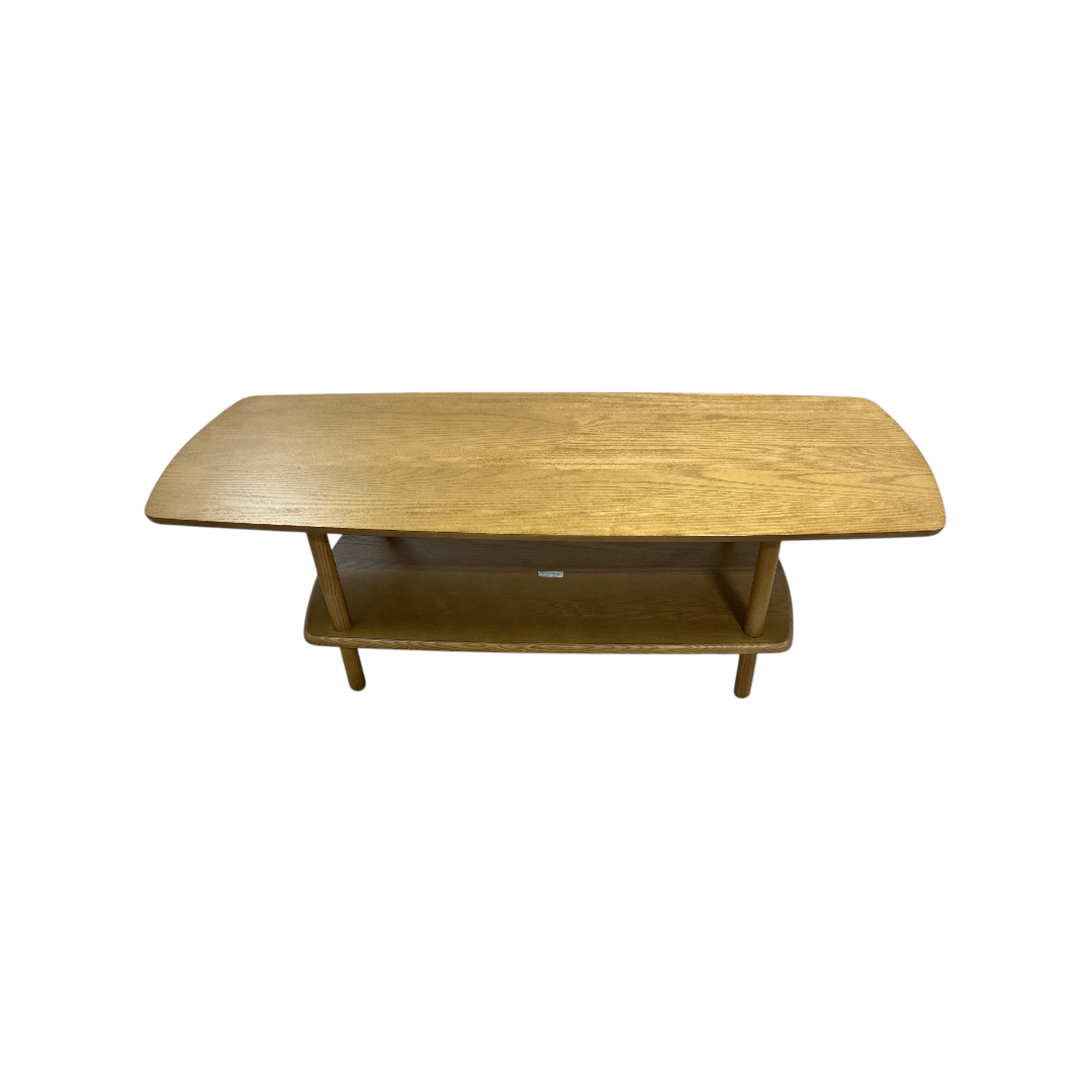 Burrow Serif Coffee Table - Walnut, 50" × 19" × 17" — image 3 of 4