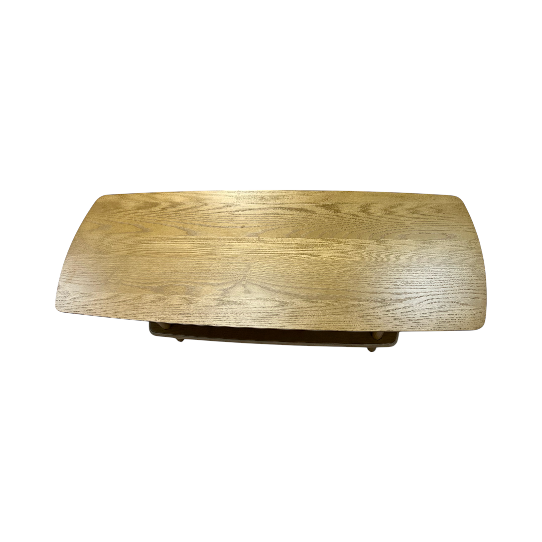 Burrow Serif Coffee Table - Walnut, 50" × 19" × 17" — image 4 of 4