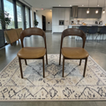 Burrow Sonnet Dining Chairs (Set of 2)