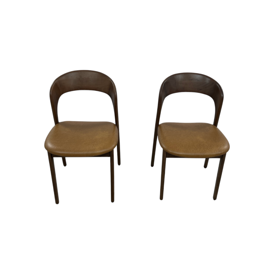 Burrow Sonnet Dining Chairs (Set of 2)