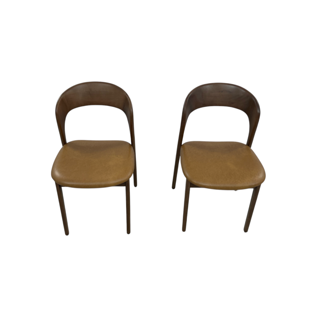 Burrow Sonnet Dining Chairs (Set of 2)