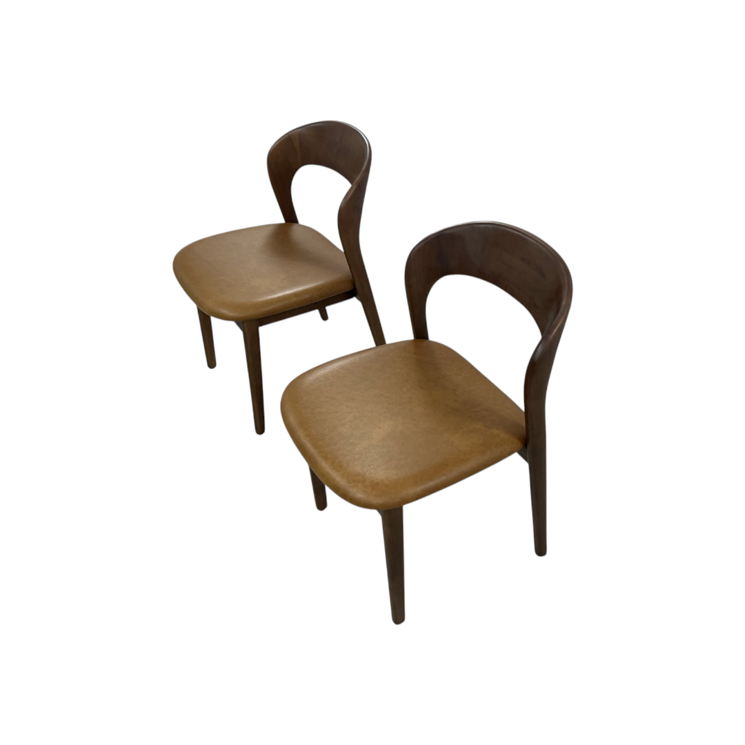 Burrow Sonnet Dining Chairs (Set of 2)