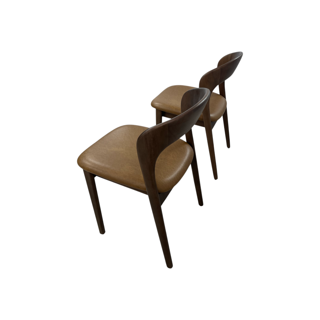 Burrow Sonnet Dining Chairs (Set of 2)