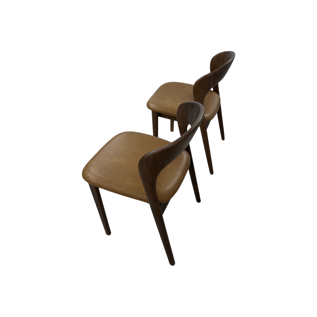 Burrow Sonnet Dining Chairs (Set of 2)