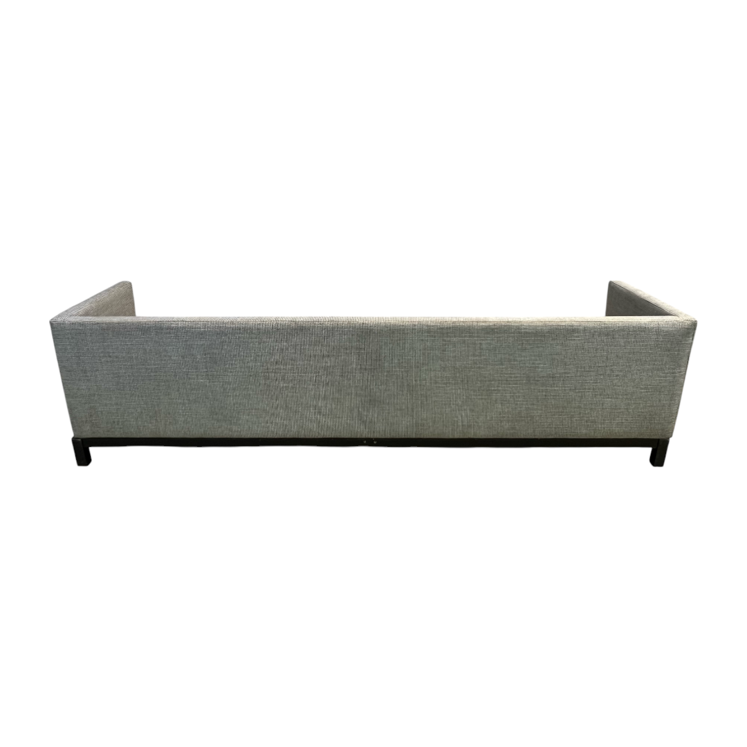 CB2 Brava Sofa in Houndstooth