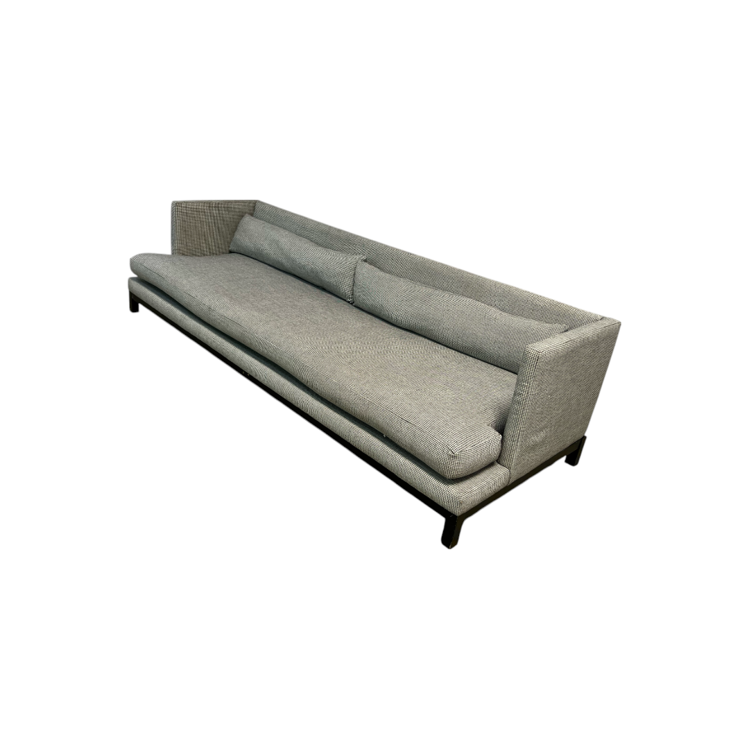 CB2 Brava Sofa in Houndstooth