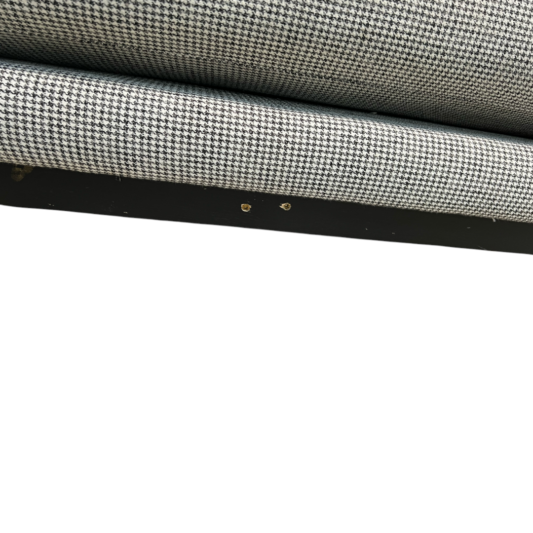 CB2 Brava Sofa in Houndstooth