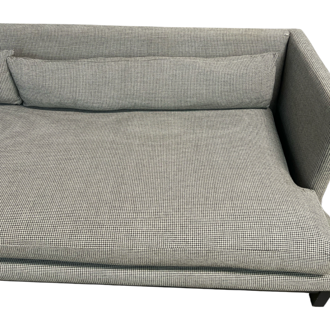 CB2 Brava Sofa in Houndstooth