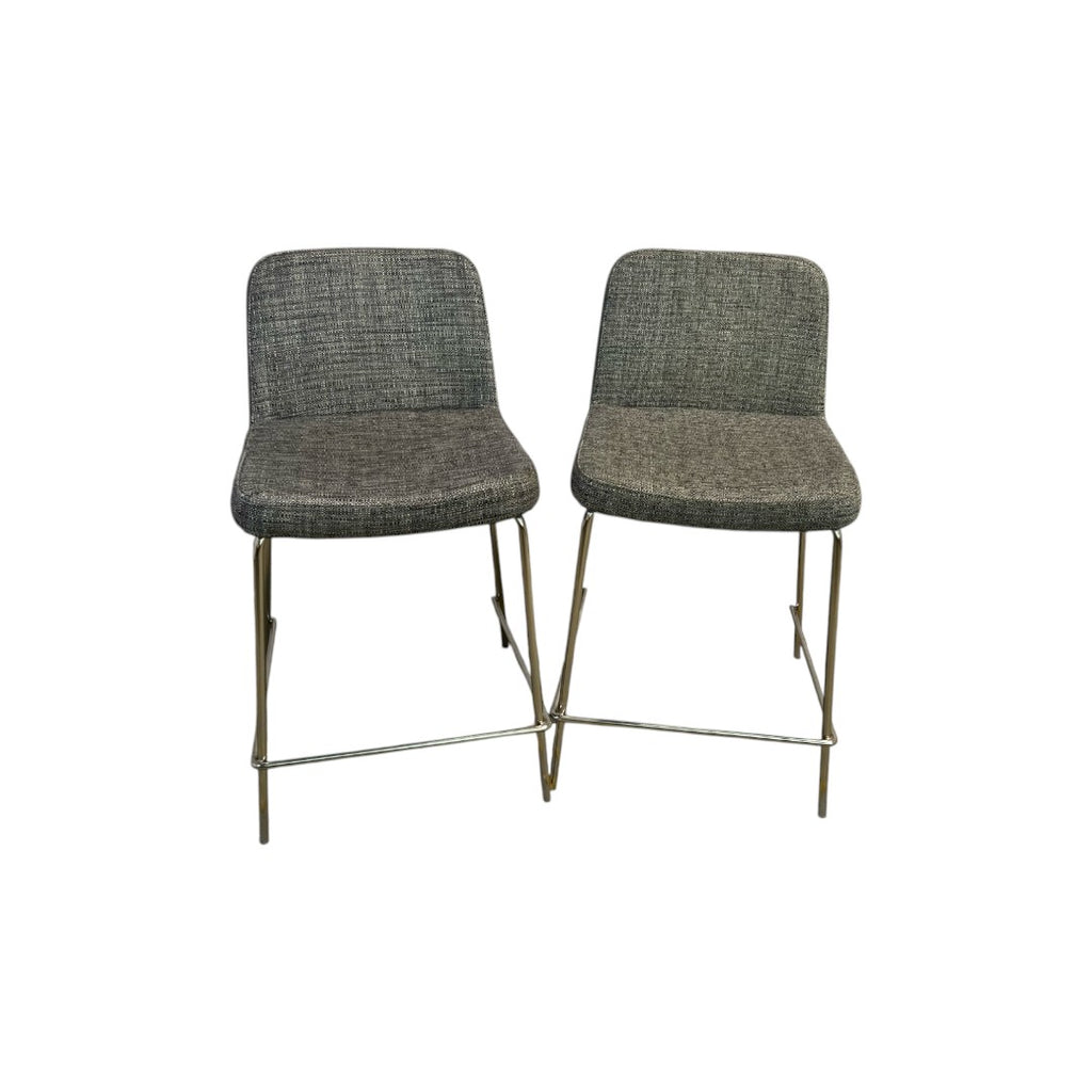 CB2 Charlie Counter Stool Set