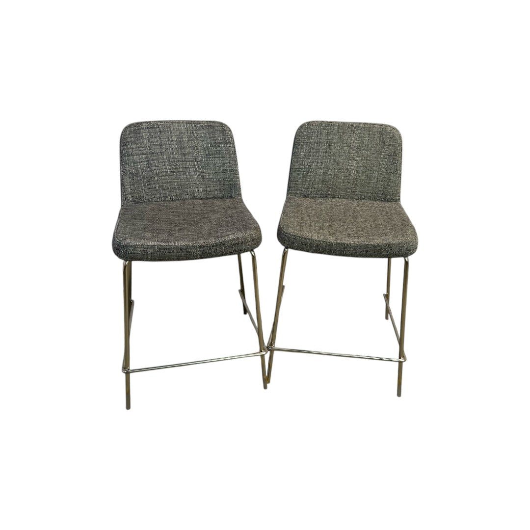 CB2 Charlie Counter Stool Set