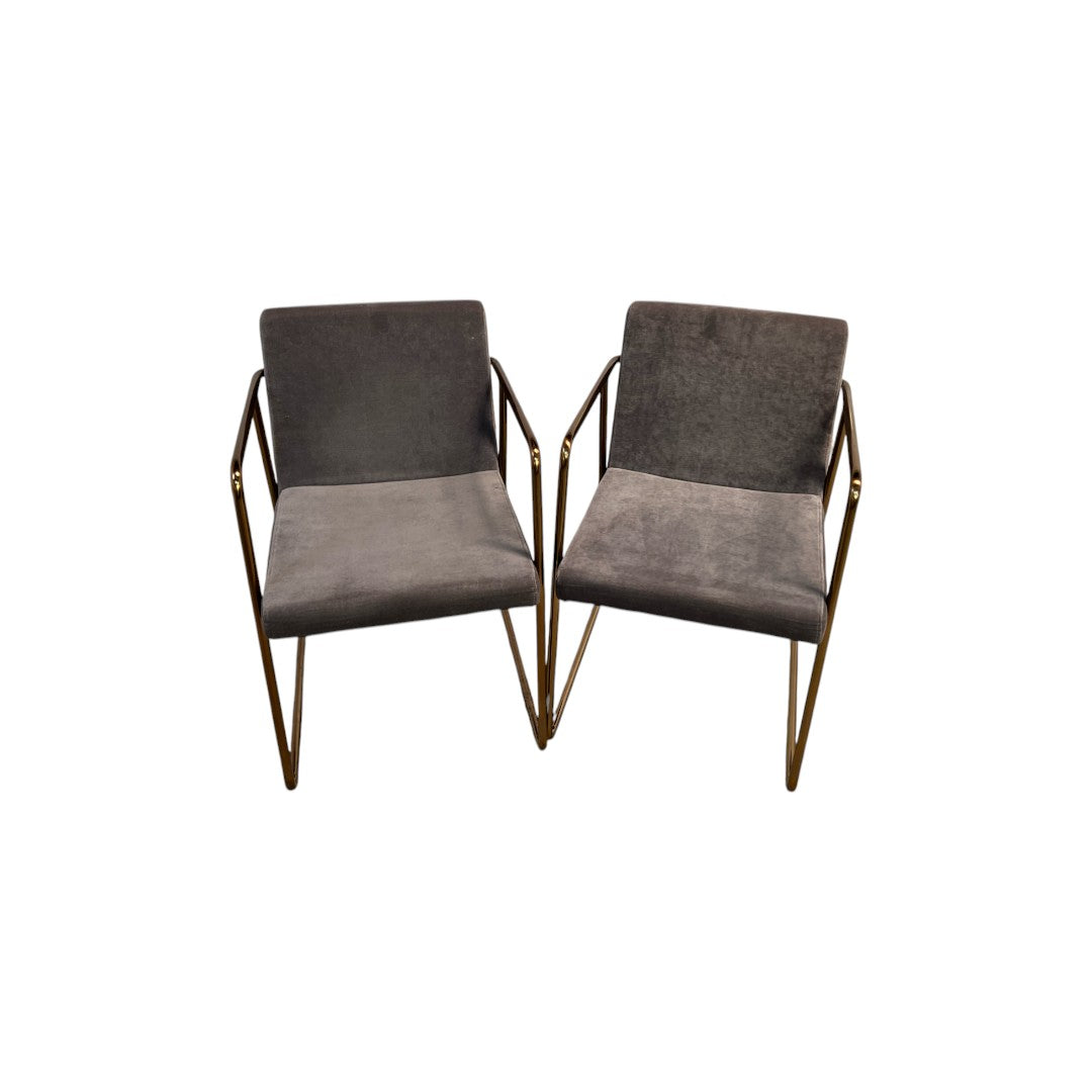 CB2 Rouka Dining Chair Set