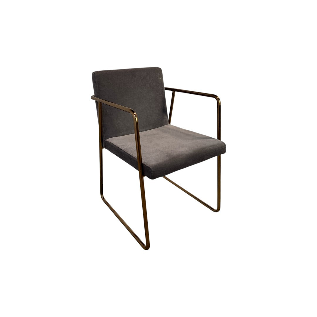 CB2 Rouka Dining Chair Set