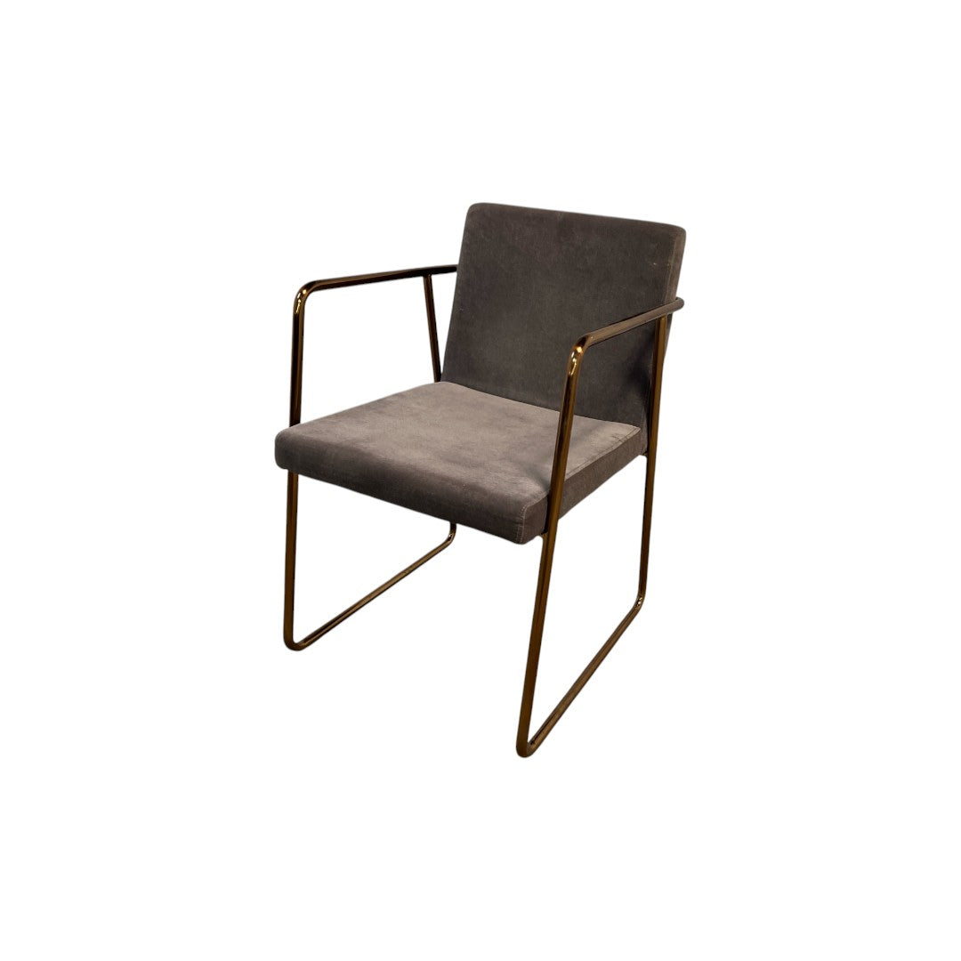 CB2 Rouka Dining Chair Set