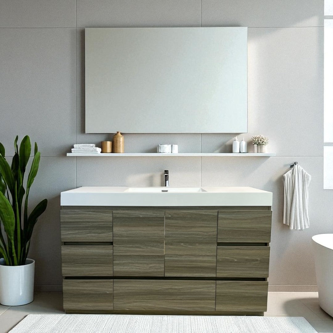 CBI Edison Single Modern Bathroom Vanity
