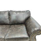Canora Grey Macalla Faux Leather Sofa