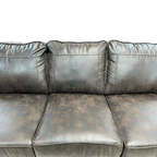 Canora Grey Macalla Faux Leather Sofa