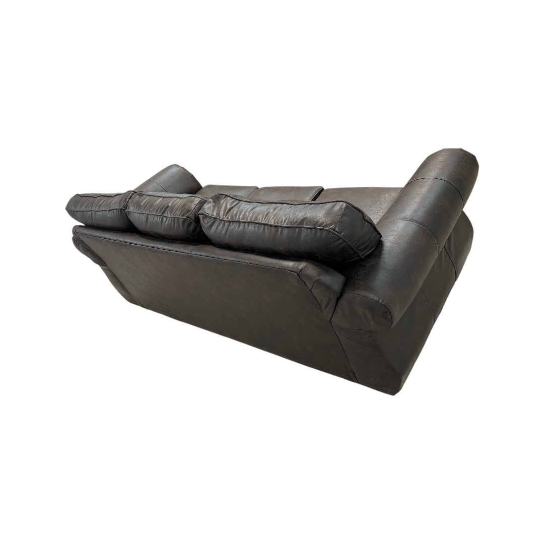 Canora Grey Macalla Faux Leather Sofa