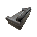 Canora Grey Macalla Faux Leather Sofa