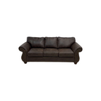 Canora Grey Macalla Faux Leather Sofa
