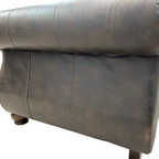 Canora Grey Macalla Faux Leather Sofa