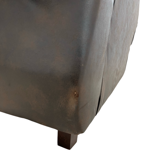 Canora Grey Macalla Faux Leather Sofa, image 14