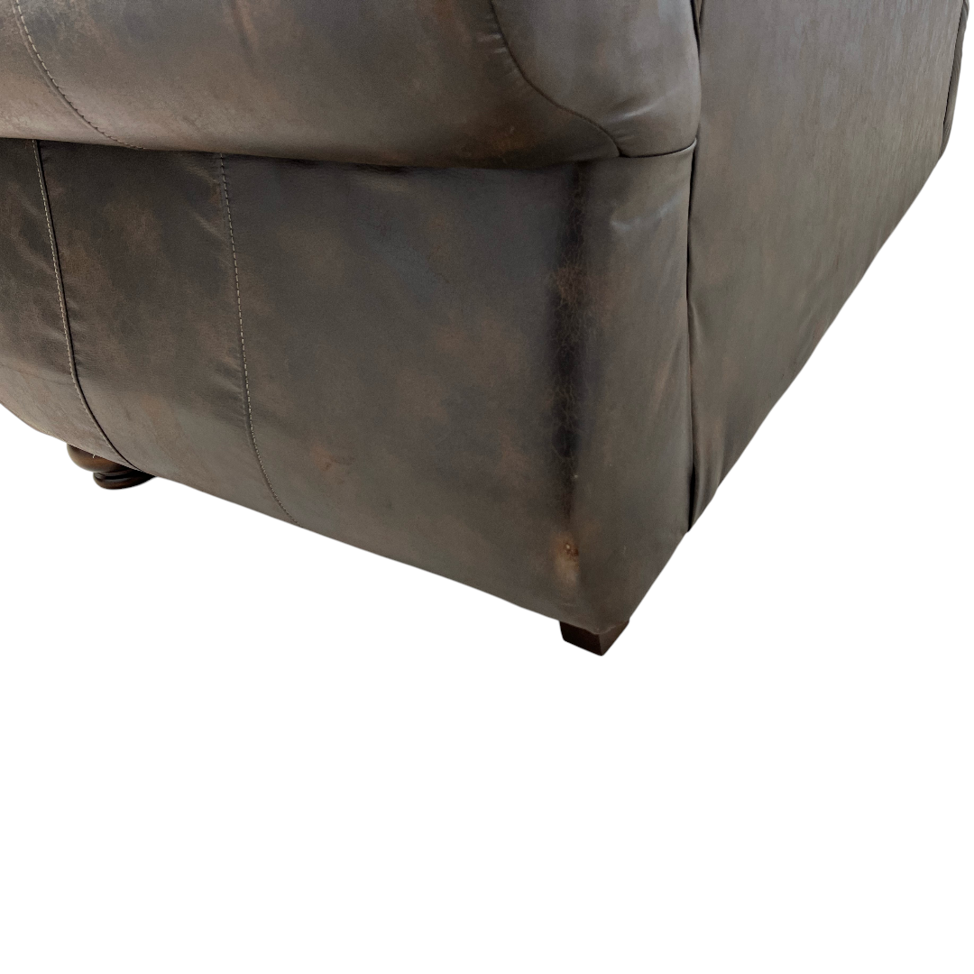 Canora Grey Macalla Faux Leather Sofa