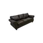 Canora Grey Macalla Faux Leather Sofa