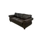 Canora Grey Macalla Faux Leather Sofa