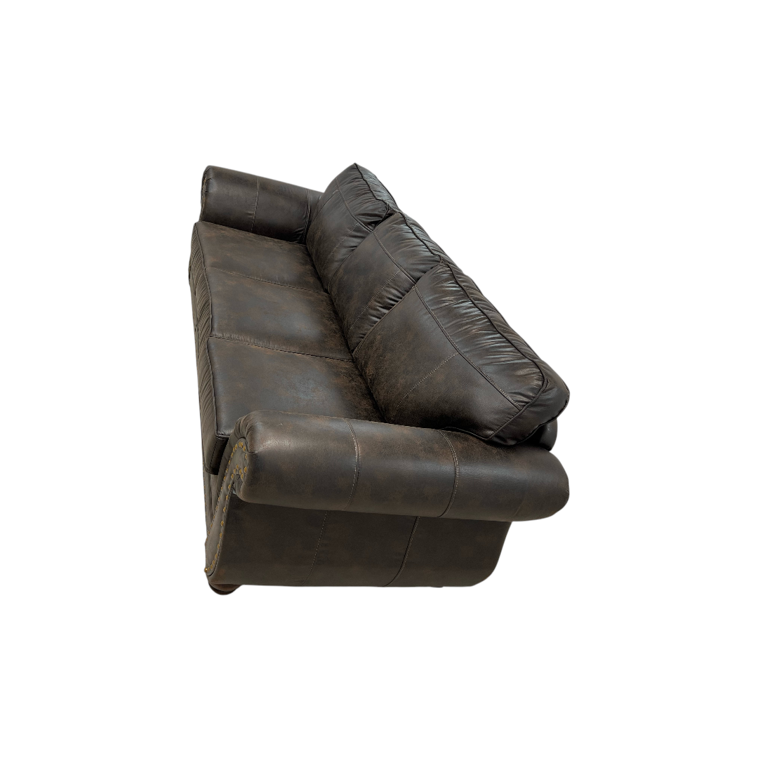 Canora Grey Macalla Faux Leather Sofa