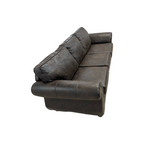 Canora Grey Macalla Faux Leather Sofa