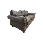 Canora Grey Macalla Faux Leather Sofa