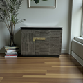 Caracole Nigiri Solid Wood Sideboard