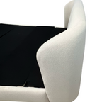 Castlery Auburn Performance Bouclé Storage King Size Bed