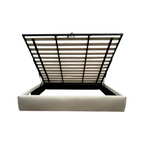 Castlery Auburn Performance Bouclé Storage King Size Bed